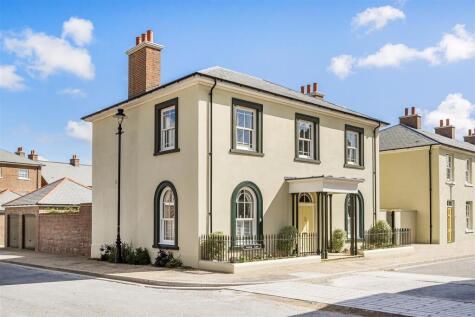 Anning Lane, Poundbury, Dorchester