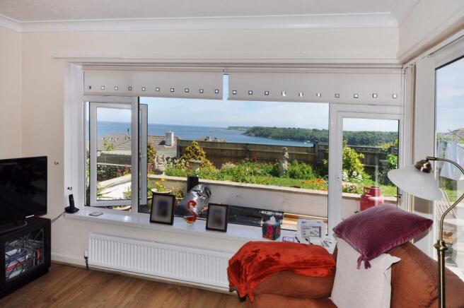 Lounge with view
