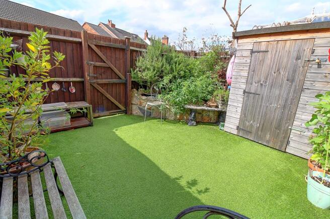 South Facing Rear Garden