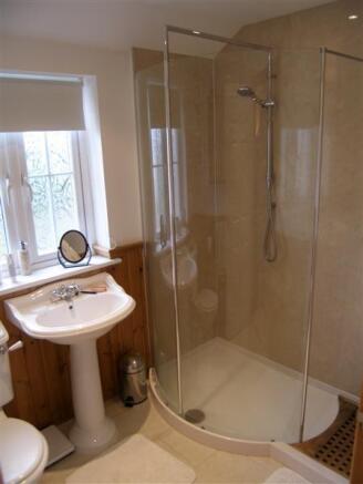 Ensuite Shower Room