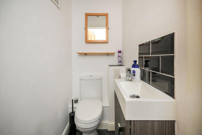 Downstairs Cloakroom