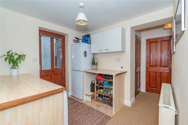 Rear Hall / Utility