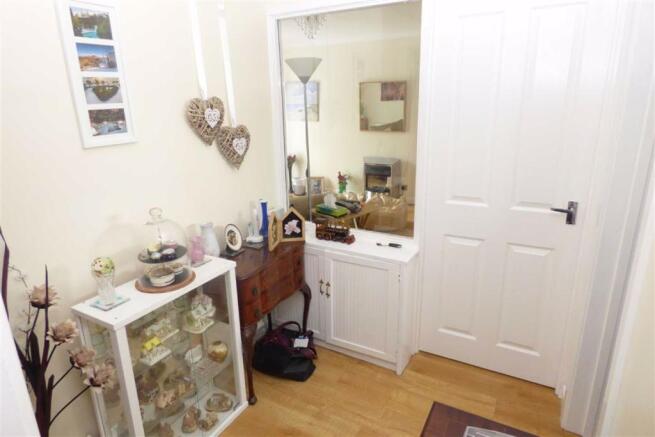 Rear Hallway