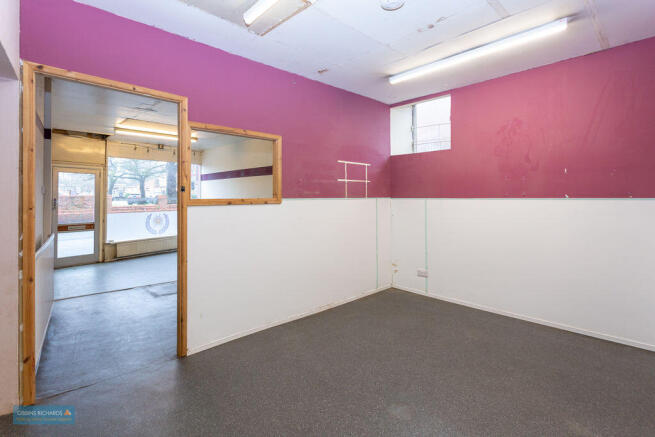 Shop - Back Room