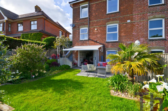 Lawned Rear Garden.JPG