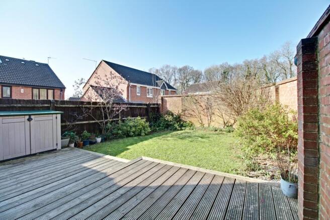 Garden at Back