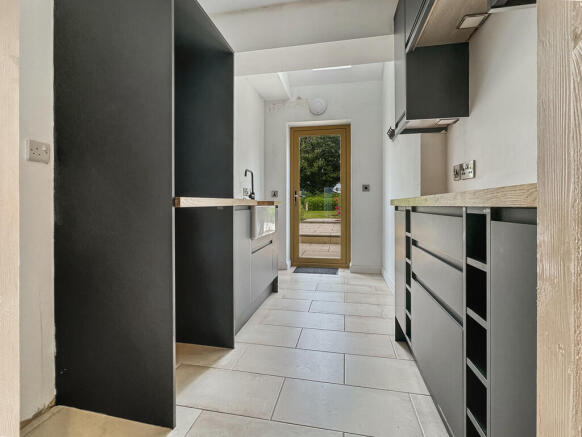 Utility room