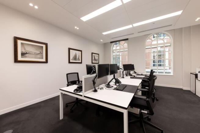 60 Lombard Street - office space