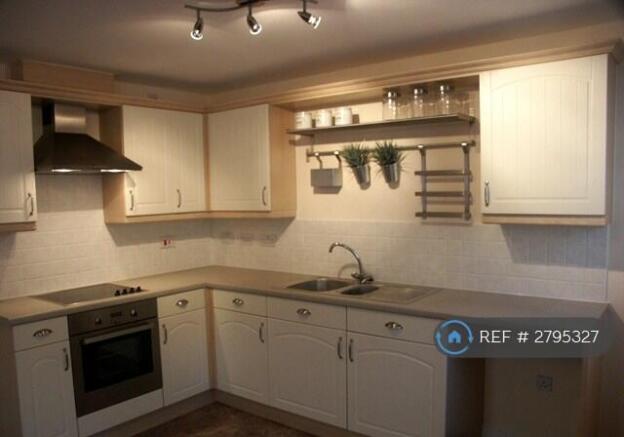 Open Plan Part Furnished Kitchen