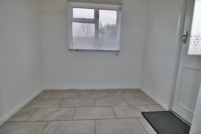 Rear lobby