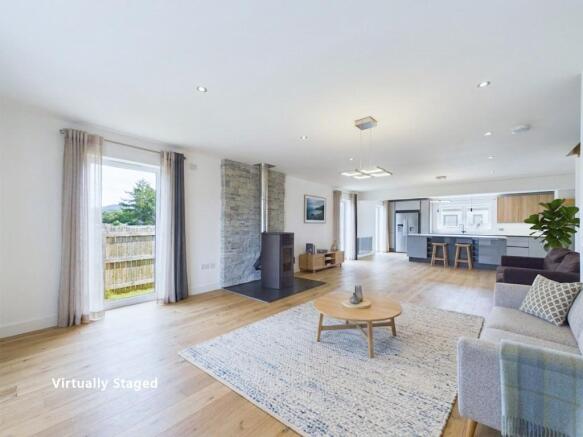 Kitchen / Dining / Sitting Room