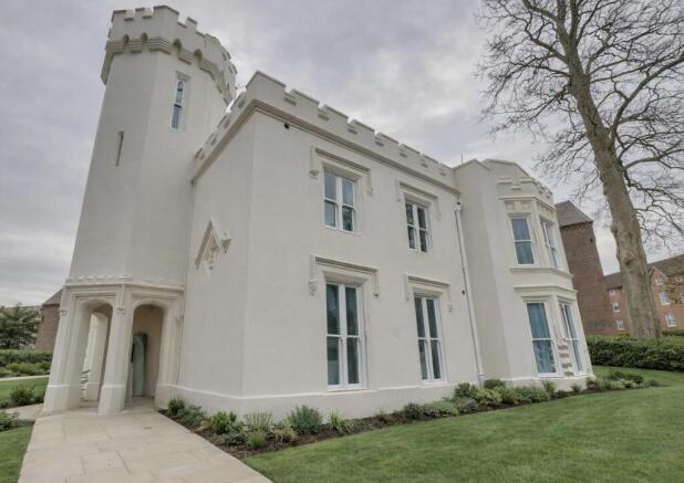 The Castle Impression CGI