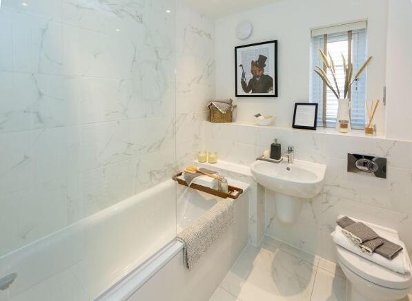 Eg. Bathroom