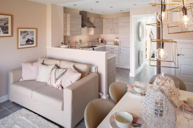 Family/dining area