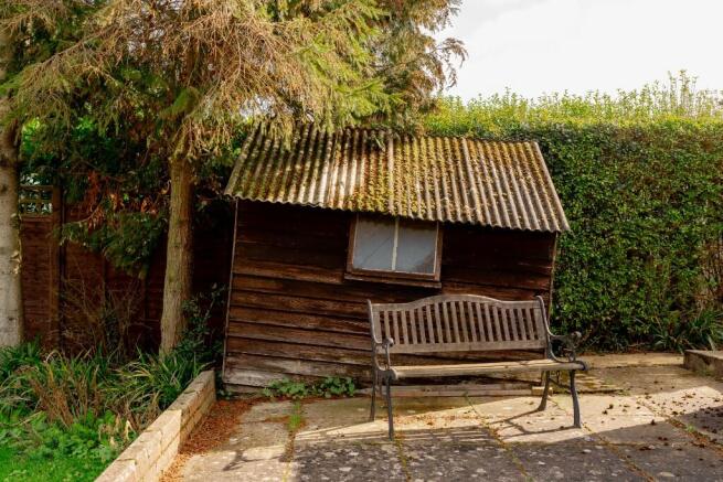 Garden shed