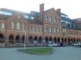 Flat 107, The Cavalier Building, Warwick Brewery, Newark NG24 1TL