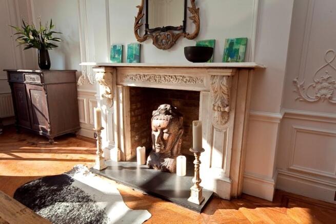 fireplace