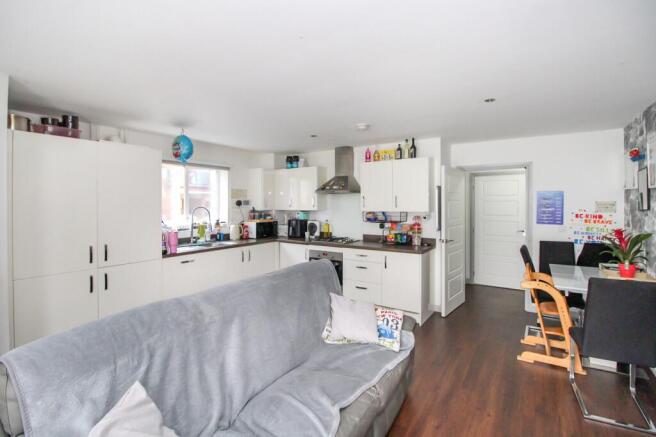 Kitchen/Living Room