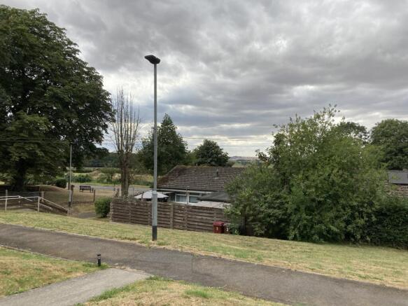 Views from front of property