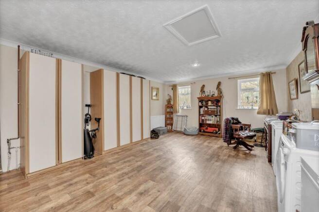 Bedroom or Further Reception Room