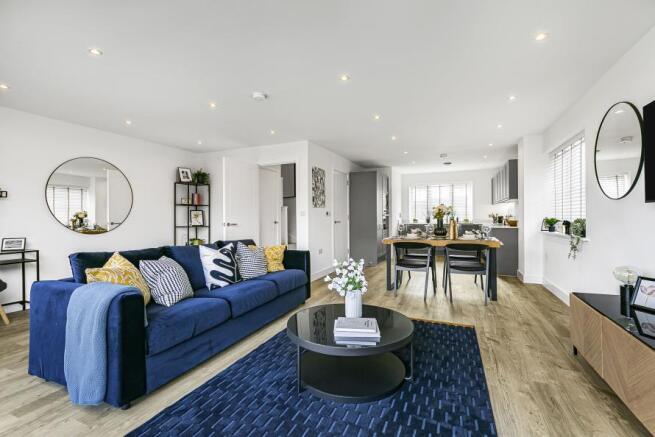 Hartley Acres, living