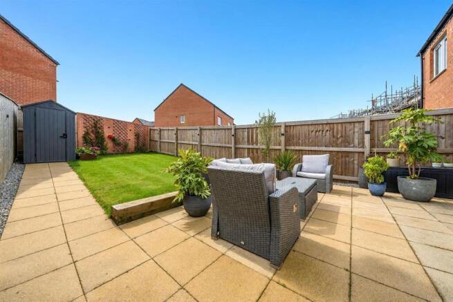 Little Lea Drive Rear Garden