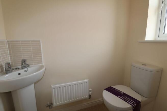 Downstairs Cloakroom