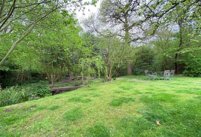 Rear Garden View