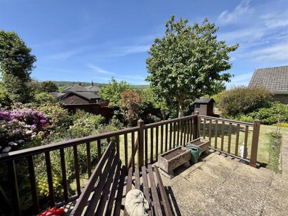 Rear Garden: