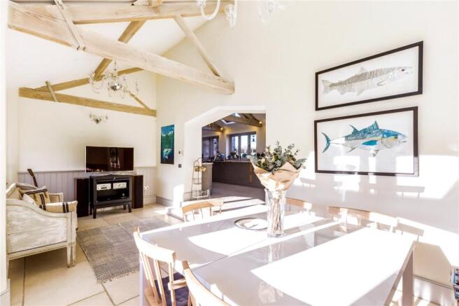 Open Plan Breakfast