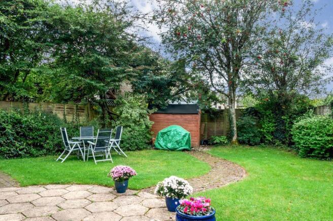 Garden at Back
