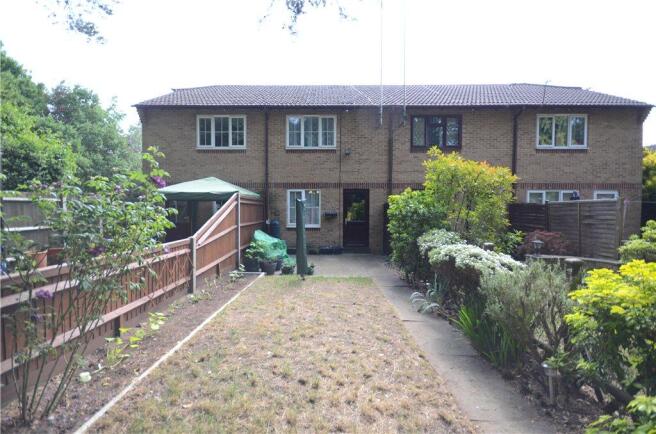 Rear Of Property