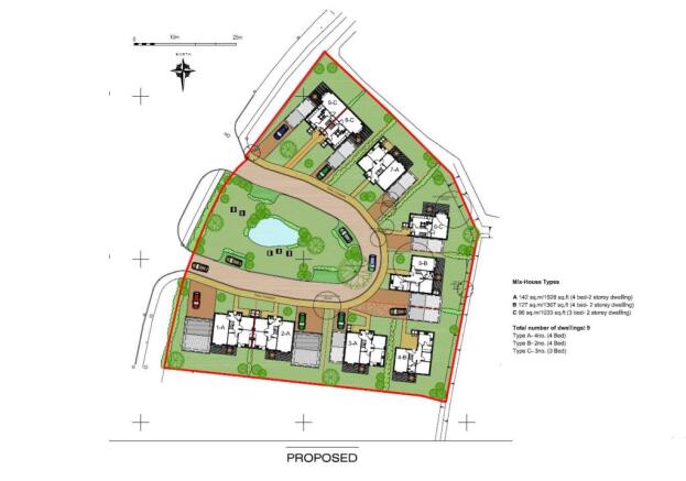 Development Site @ Horton Cross Ilminster, Somerse