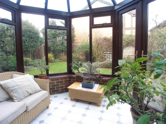 Double Glazed Conser