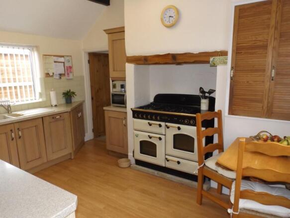 Kitchen/breakfast ro