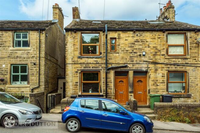 1 bed End of Terrace for sale in holmfirth