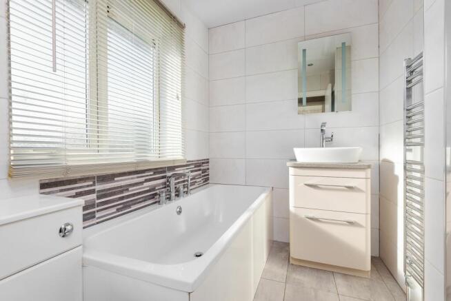 BEDROOMS AND BATHROOM