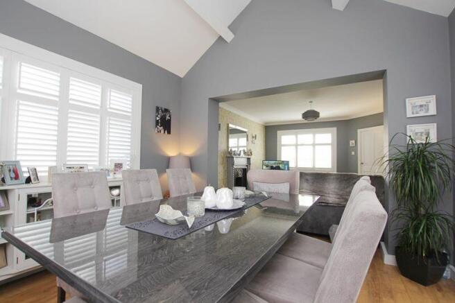 Dining room view 2