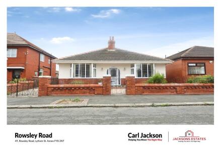 Rowsley Road, Lytham St. Annes, Lancashire, FY8