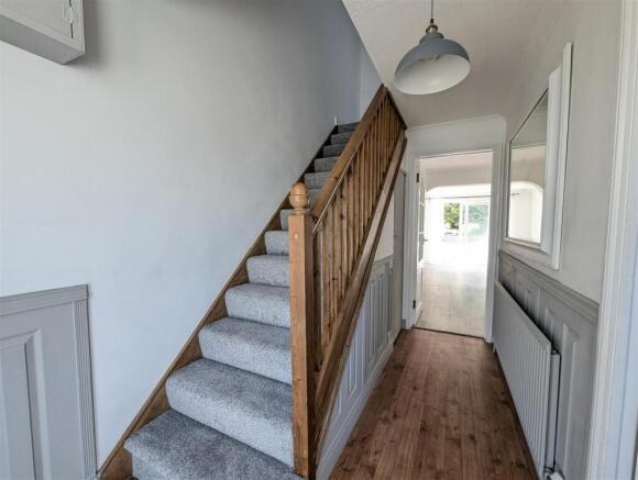 18 Hawkins Road Hallway
