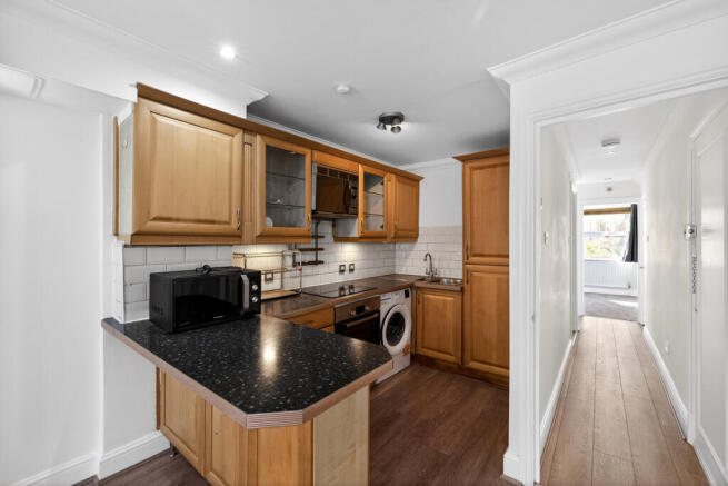 Reception/Kitchen