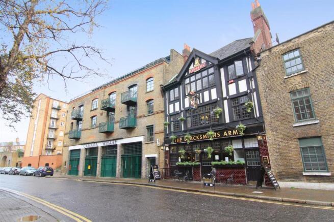 ALWard - Flat 3 Canada Wharf - front ext_low.jpg
