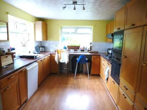 Extended Kitchen