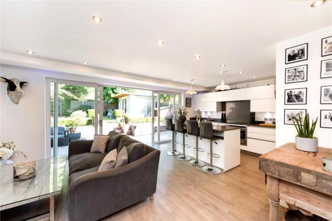 Open Plan Kitchen