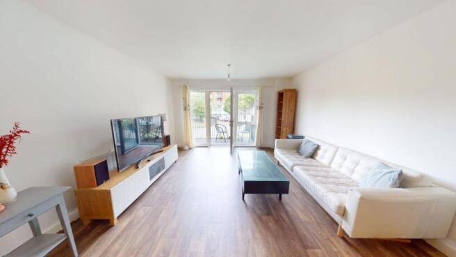 Living/dining room