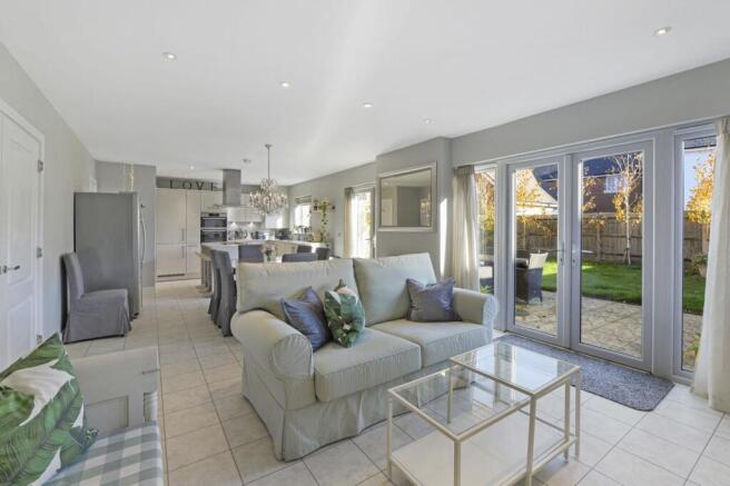Kitchen/Diner/Family Room