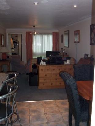 Reception room