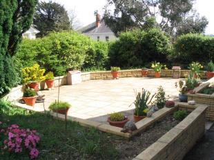 Front Patio