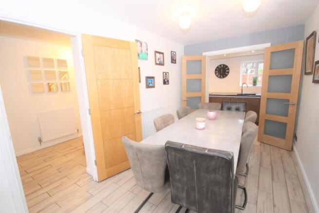 Dining Room/Converted Garage