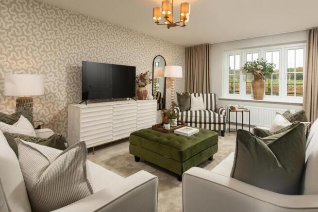 BAR NN Harlestone Grange Radleigh Show Home lounge